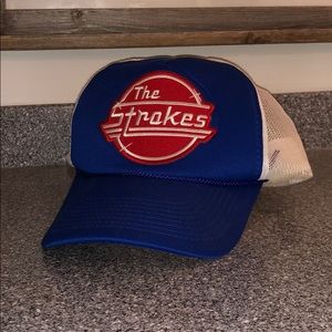 Vintage The Strokes hat, early 00s